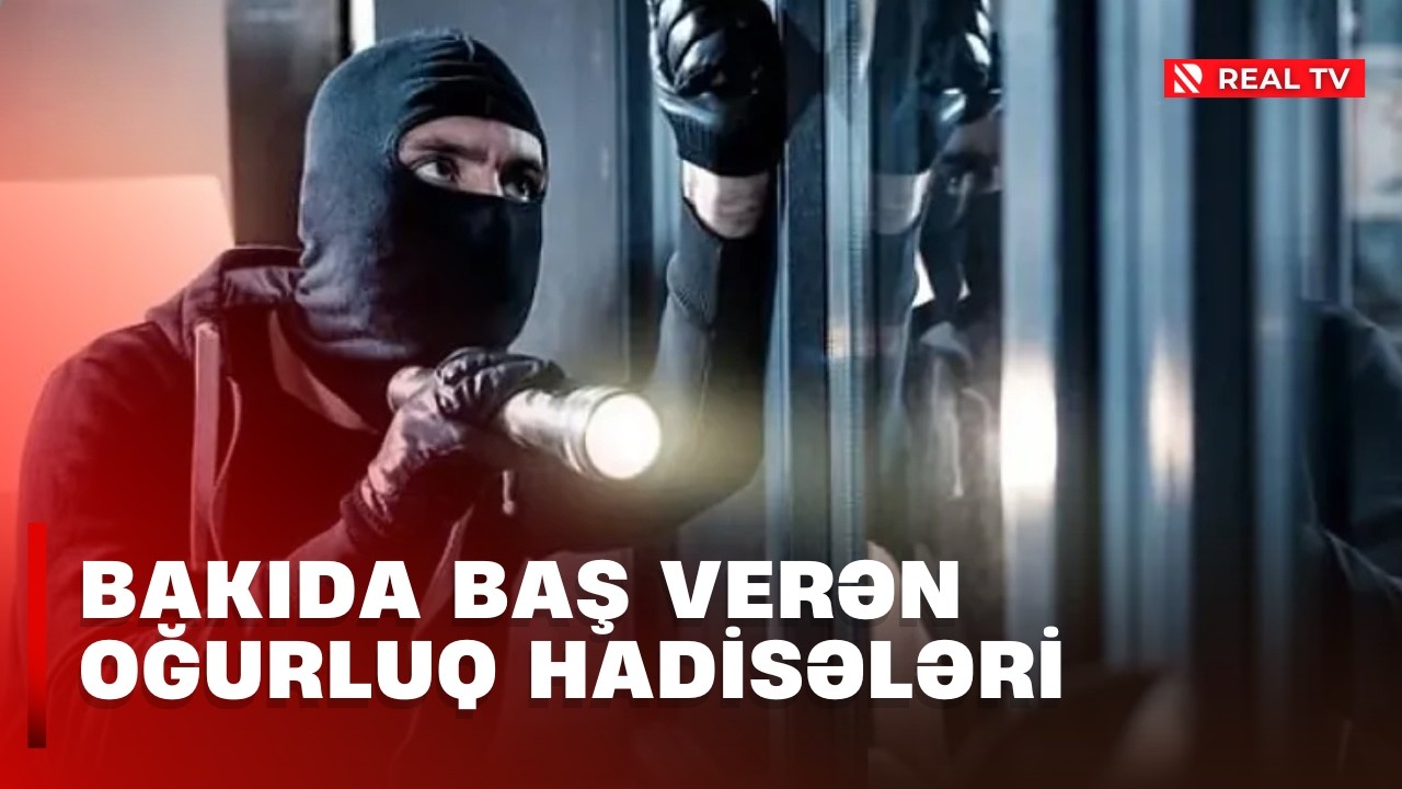 Nərimanov rayonunda evlərə girib oğurluq edən şəxslər saxlanıldı