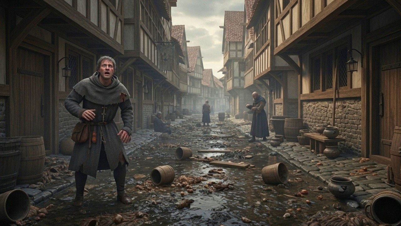 That is How Hygiene Worked in 1348: No Bathrooms, No Running Water