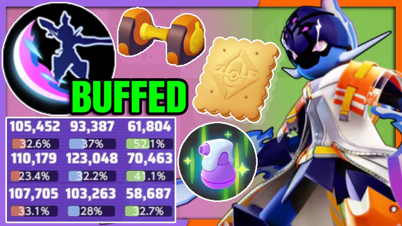 BUFFED BITTER BLADE CERULEDGE with Double Stacking gets insane numbers | Pokemon Unite