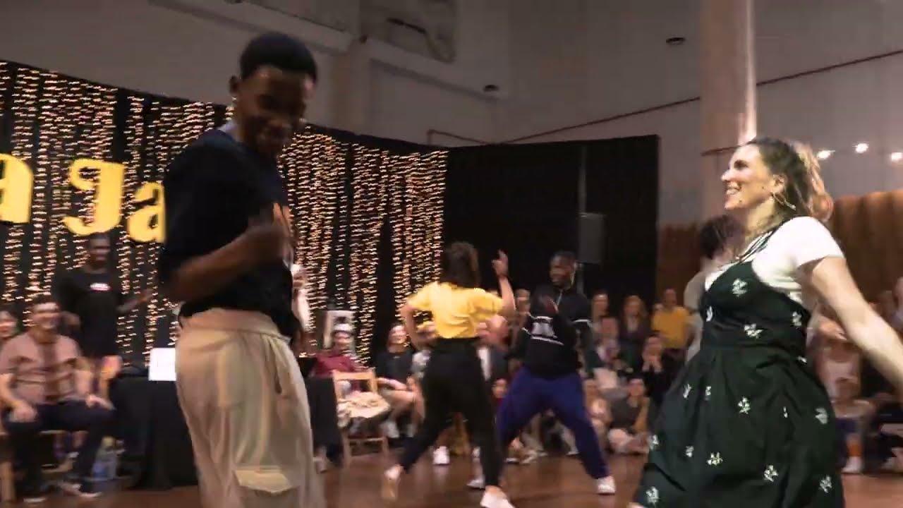 Alice, Maria, Aurelien VS Tyson, Jey, Kenan - La Jam Barcelona 2024