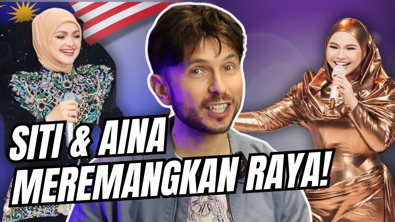 MALAYSIA&rsquo;S VOCAL QUEENS! | Siti Nurhaliza & Aina Abdul - Kumbang Bunga | VOCAL COACH REACTION