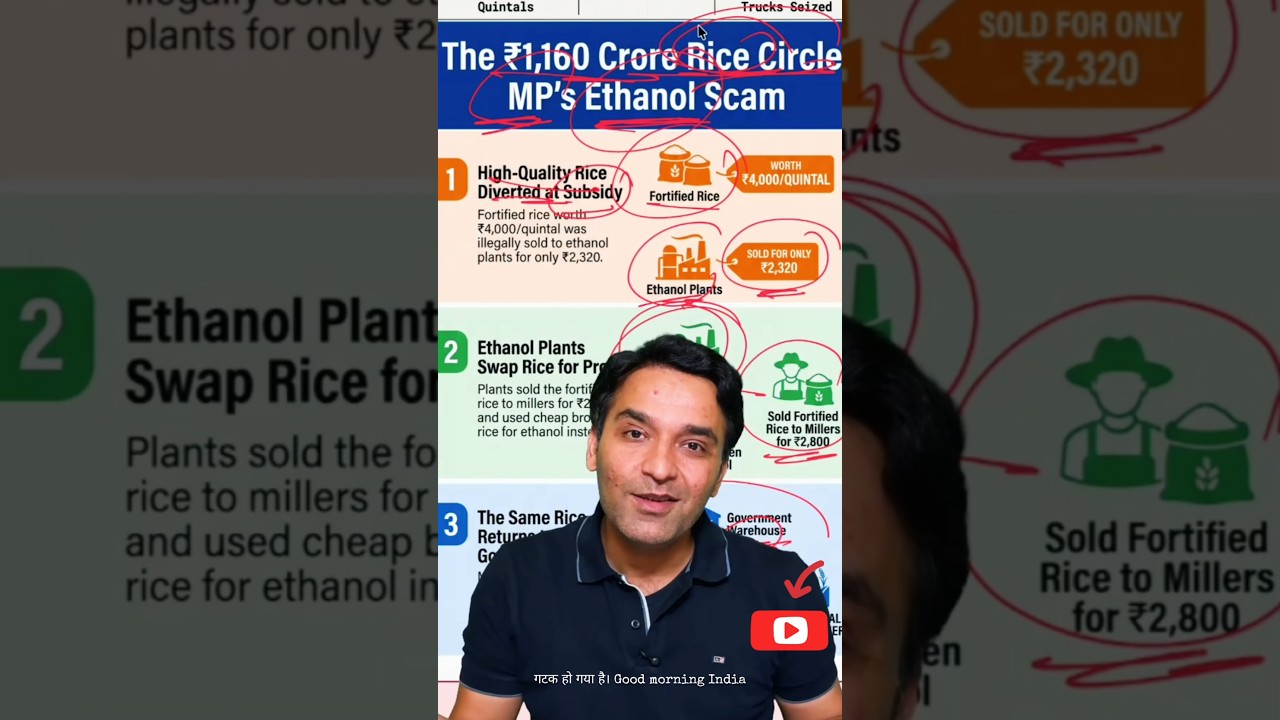 Ethanol itself is a scam, so how can anyone scam it #ethanol #scam #rice
