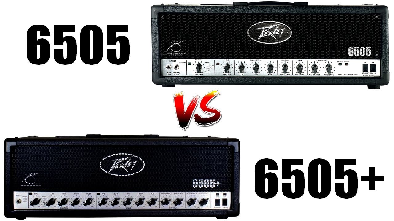 Peavey 6505 vs 6505+