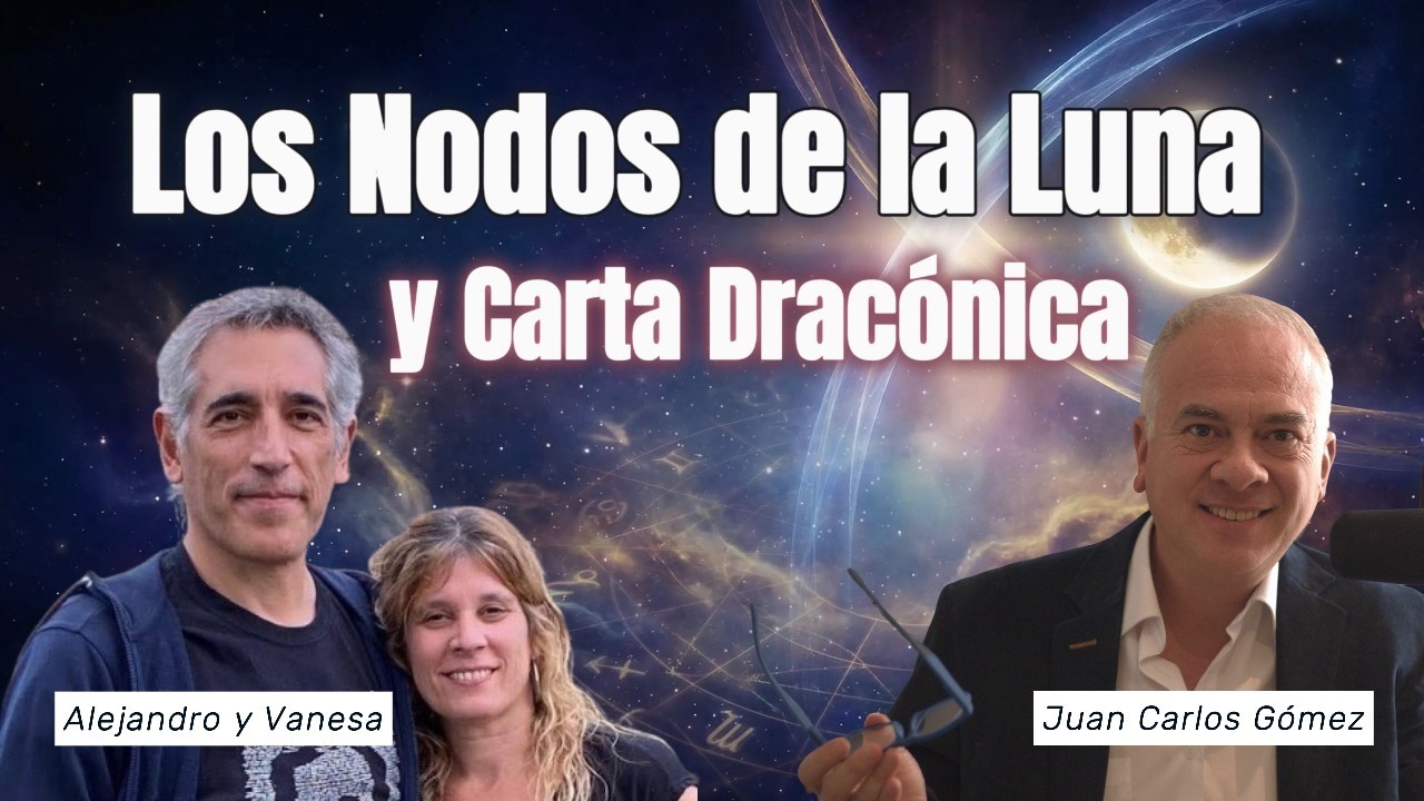 Tu Destino Oculto: Nodos Lunares y Carta Dracónica 🌙