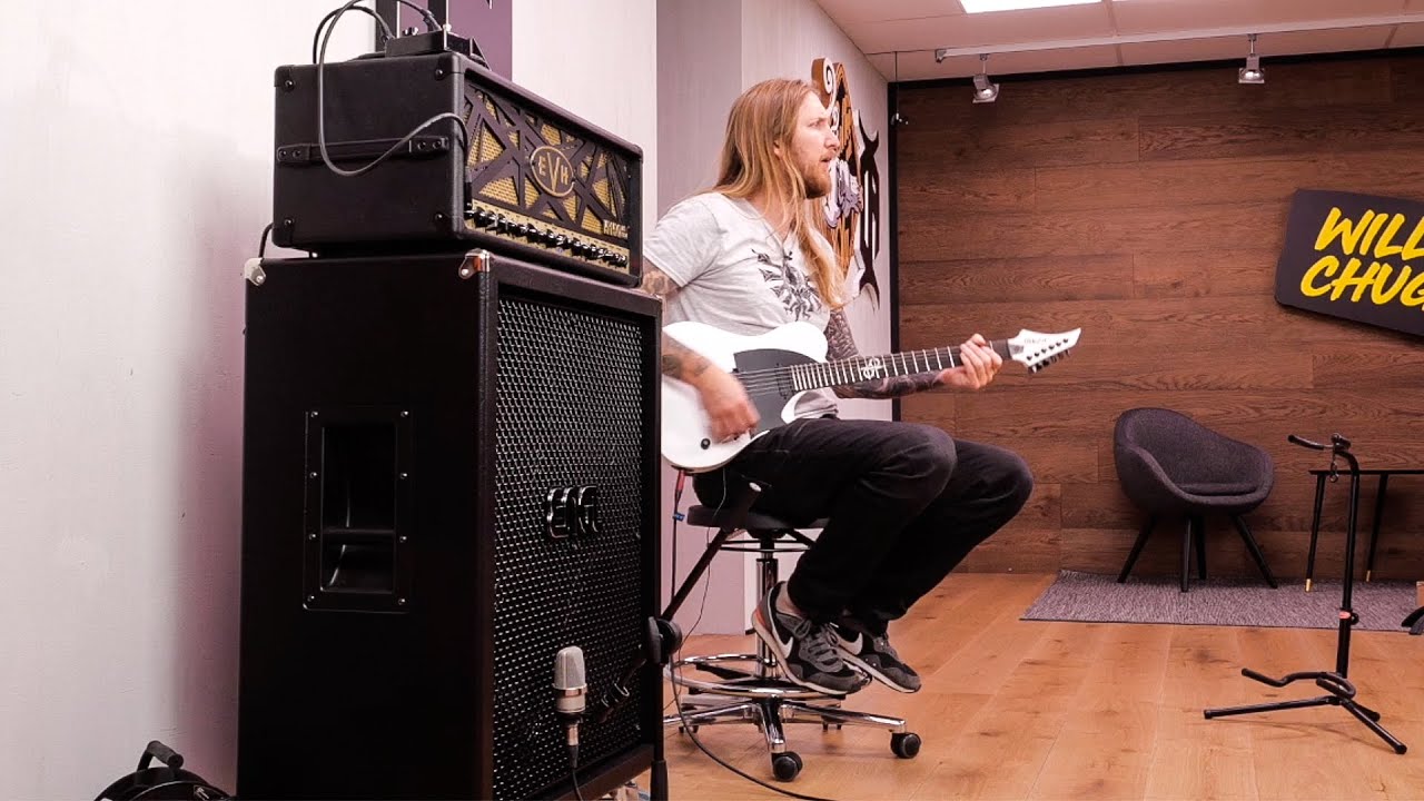 EVH 5150 III Stealth EL34 - In The Room