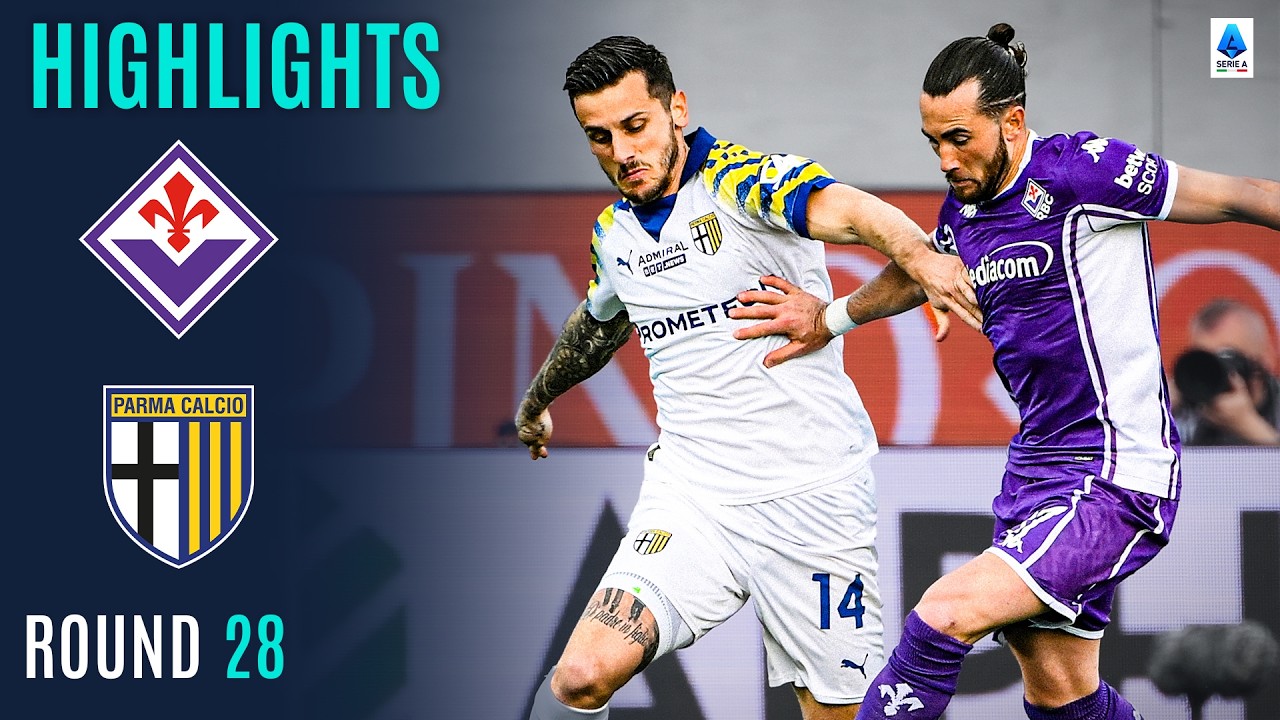 FIORENTINA-PARMA | HIGHLIGHTS | Points Shared in Florence | Serie A 2025/26