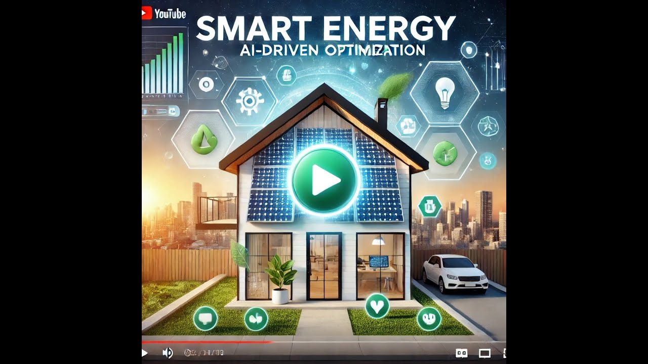 SMART ENERGY:AI-DRIVEN OPTIMIZATION FOR SUSTAINABLE HOME EFFICIENCY | A Machine Learning Project