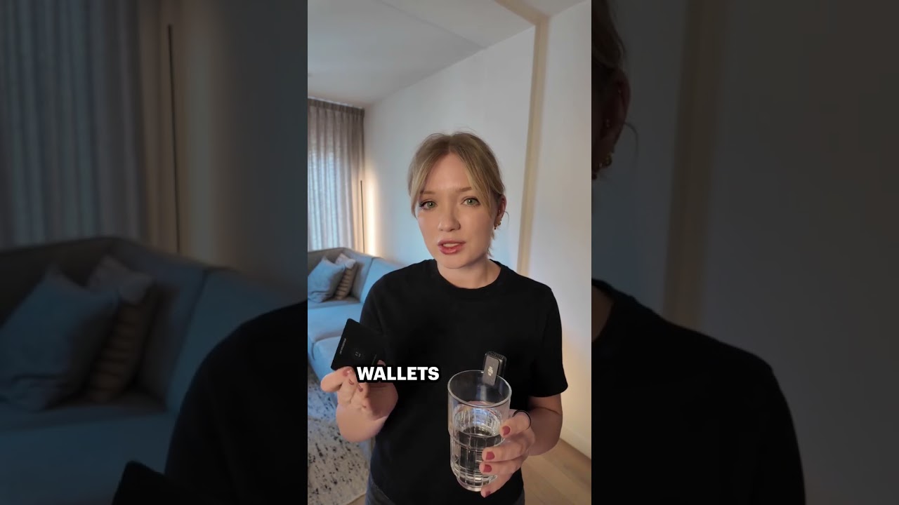 Водонепроницаемый кошелек Tangem