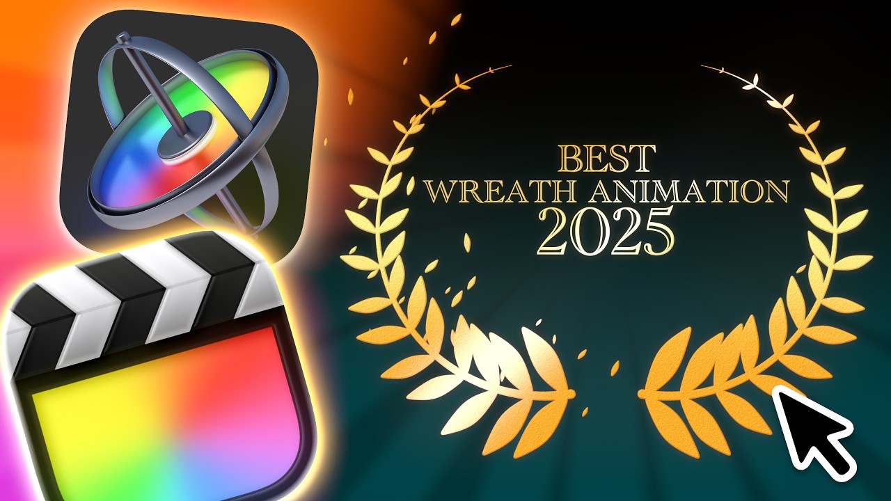 How to Make Award Wreaths Like the Oscars (in Motion)