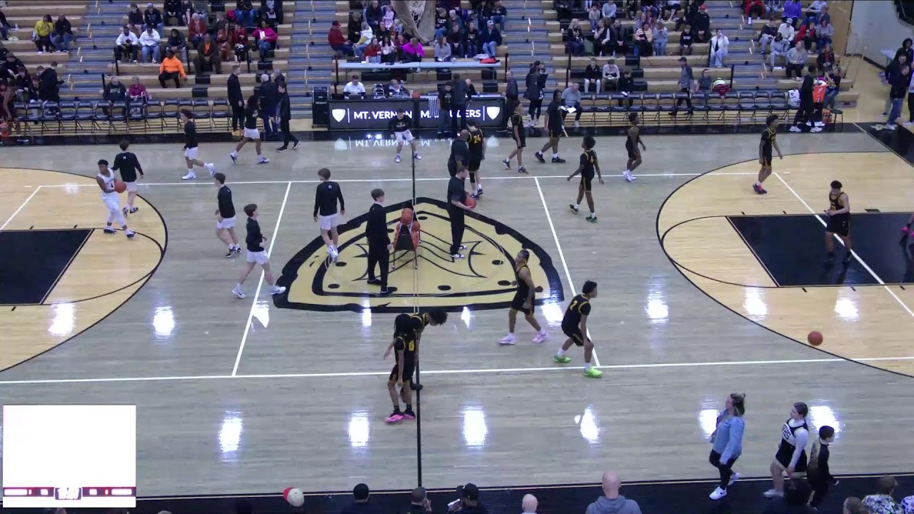 Mt. Vernon vs FW Snider Boys JV Basketball
