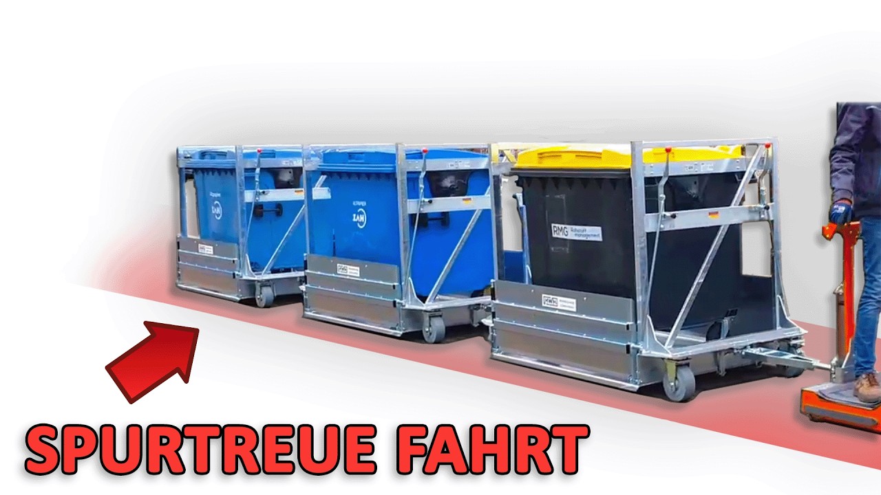 PERFEKTE SPURTREUE?! – MWM SpurTrak™