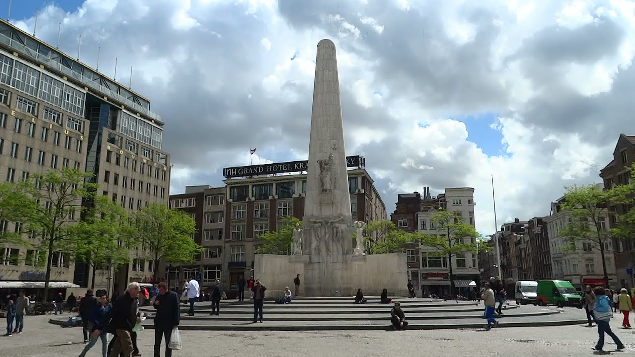 Nationaal Monument op de Dam Amsterdam