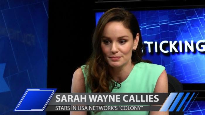 'Colony' Star Sarah Wayne Callies Talks About Her Work with Refugees | Larry King Now | Ora.TV