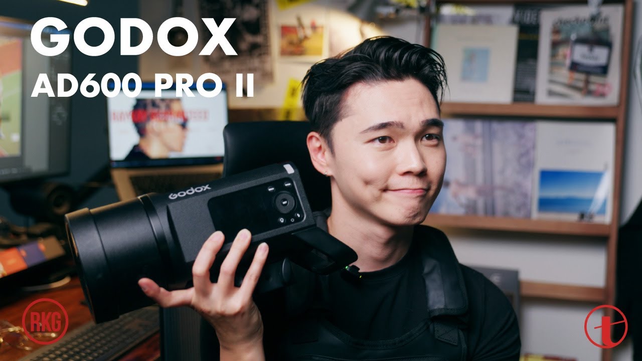 GODOX AD600 Pro ii Review