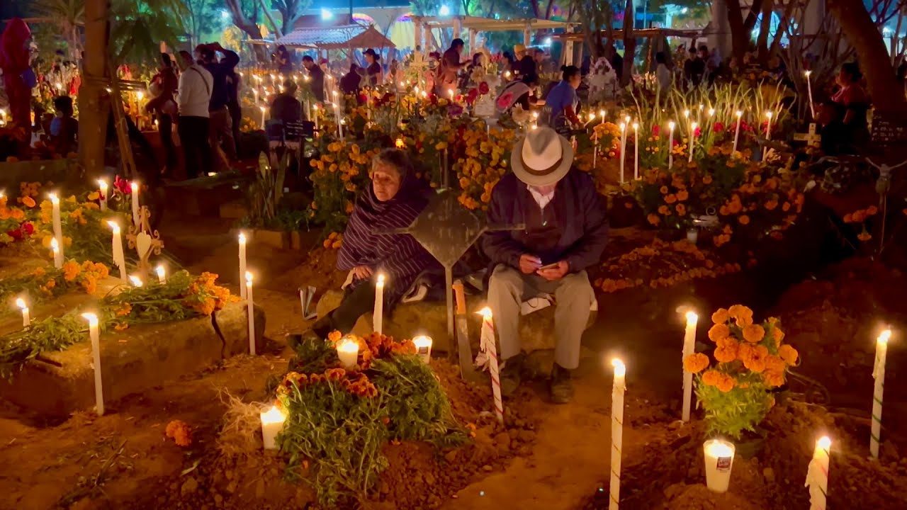 Día de Muertos en Atzompa Oaxaca 