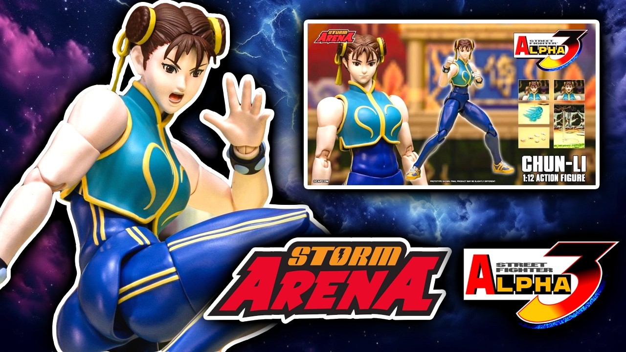 STORM ARENA STREET FIGHTER ALPHA 3: ФИНАЛЬНЫЕ ФОТОГРАФИИ ЧУН ЛИ! ВСЕ ЕЁ НЕНАВИДЯТ!?