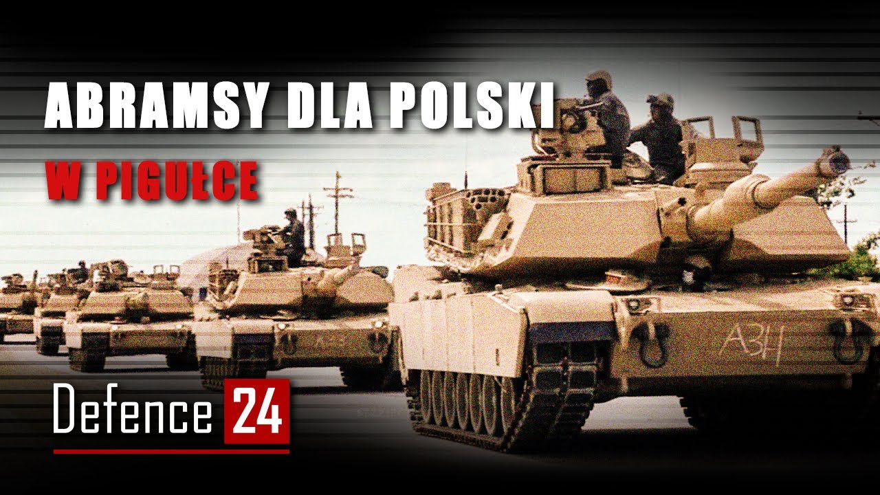 Abramsy dla Polski w pigułce [Defence24 TV]