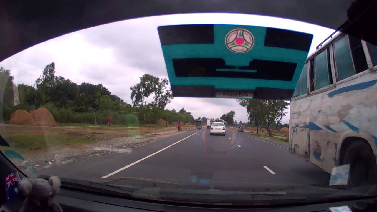 Jamuna Bridge Approach Road 2016 May