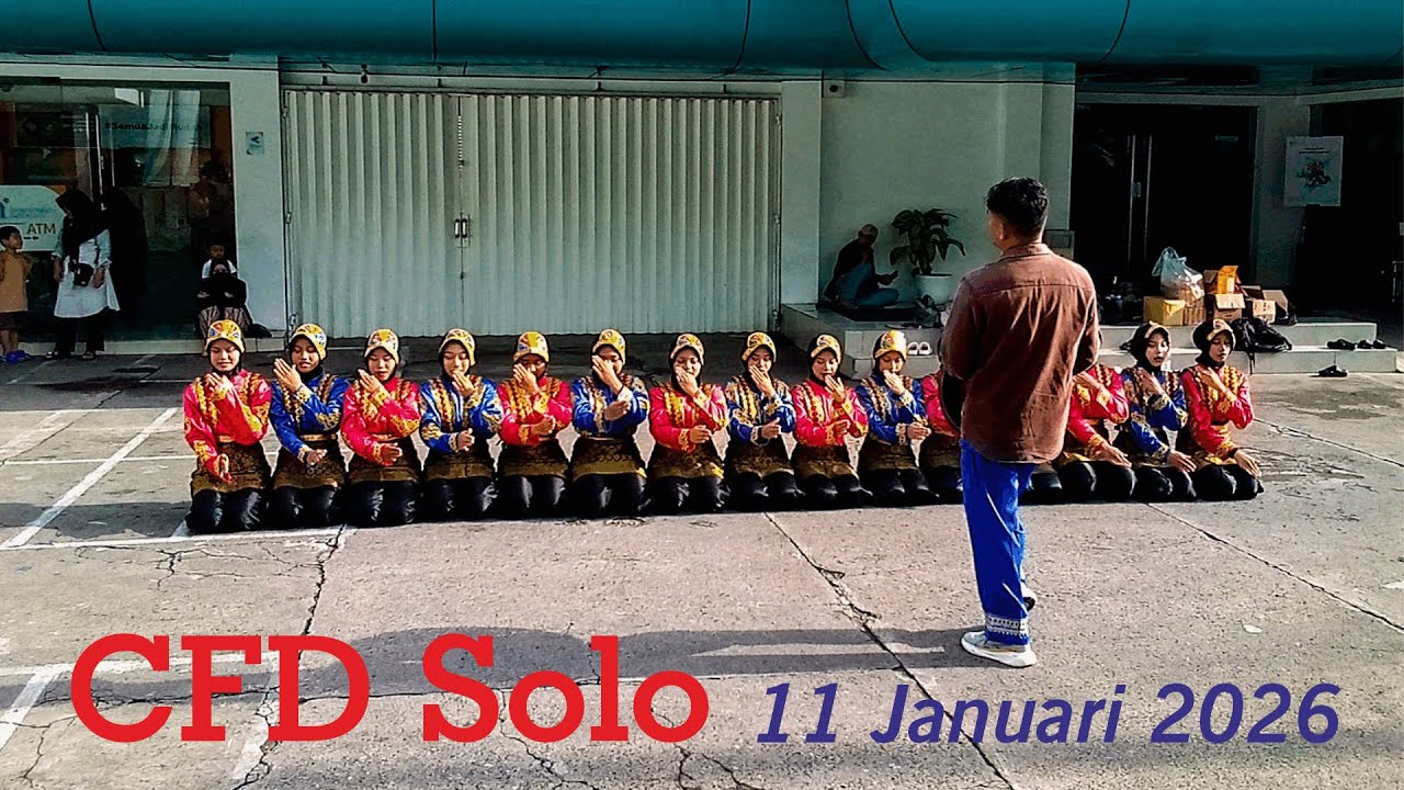 CFD Solo 11 Januari 2026