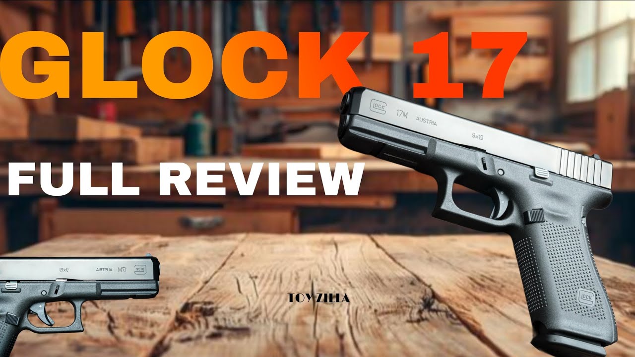 The Ultimate Glock 17 Airsoft Review: Unboxing & Performance Test! @TOYZILLA0 #airsoft 