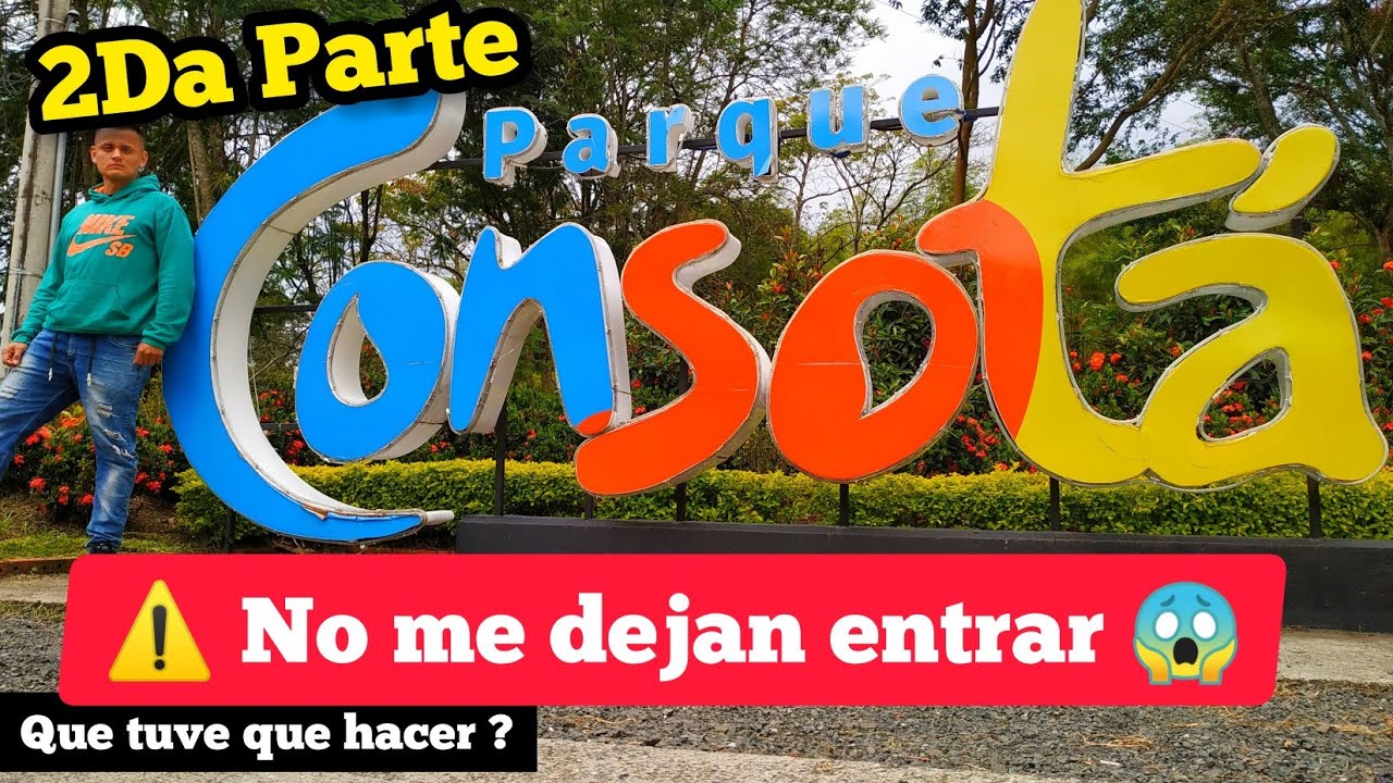 Parque Consota⚠️ME PROHIBEN LA ENTRADA⚠️ Pereira Risaralda Colombia // Piscinas - toboganes y Mas