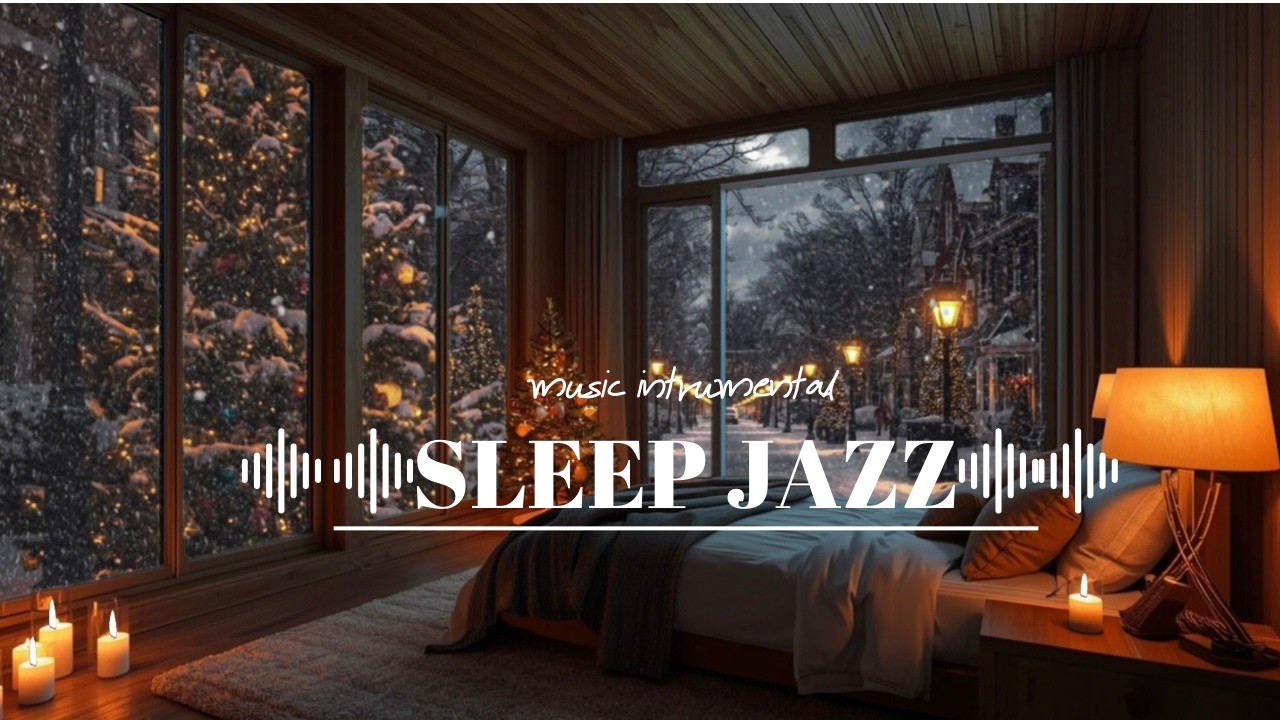 Relaxing Jazz Instrumental Music at Night Soothing of Sleep Jazz Piano Music & Delicate Jazz Music