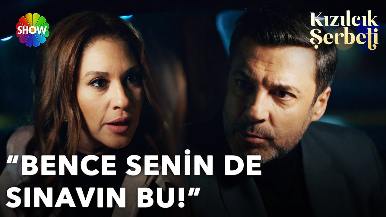 Ömer ve Kıvılcım düşüncelerini tartışıyor! | Kızılcık Şerbeti 20. Bölüm