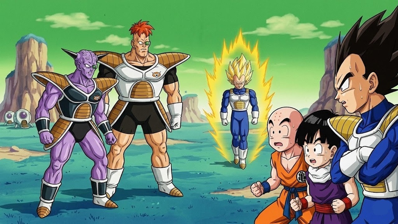 El día que Vegeta viajó 10 años al pasado... | Capitulo 1