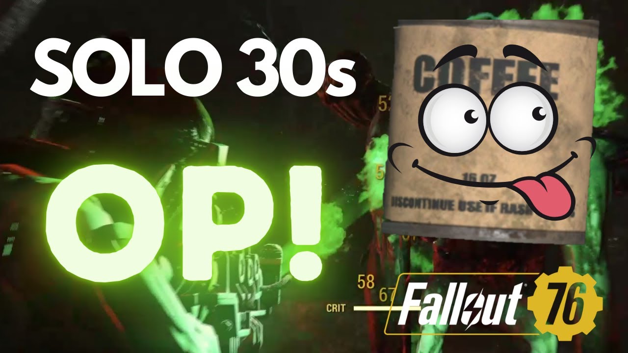 Fallout 76 - Solo Earle 30 Seconds with Slug Buster