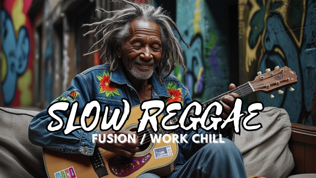 Relaxing Reggae Vibes 2025 | Chill Jamaican Beats, Smooth Reggae for Studying & Meditation