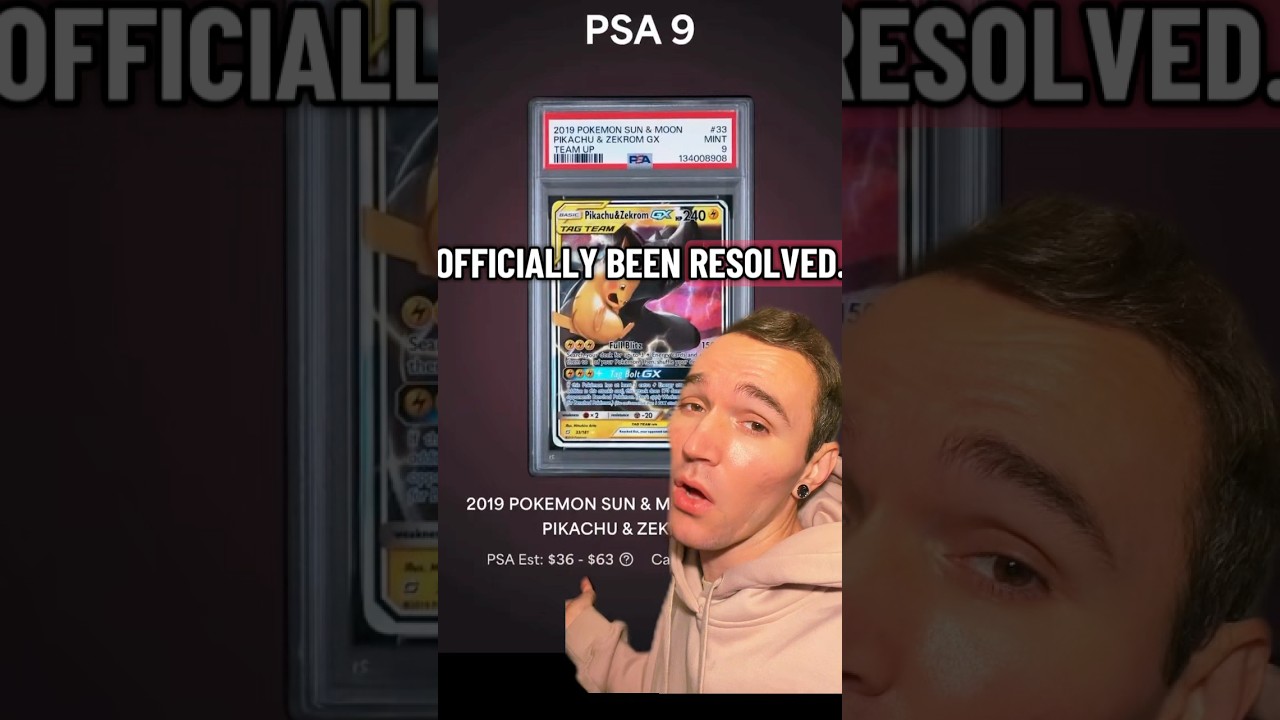 Скандал с PSA разрешился? #pokemon #pokemoncards #pokemontcg
