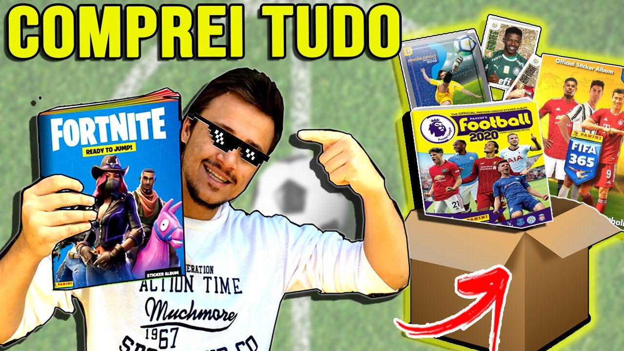 COMPRA DO ANO - ÁLBUNS COMPLETOS + PACOTINHOS E OUTROS MATERIAIS