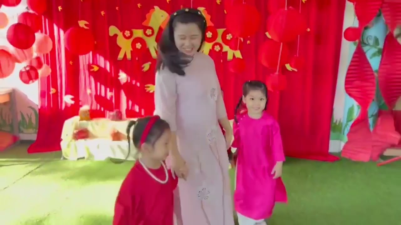 CLIP DU XUÂN CỦA CÁC BÉ KHỐI CHỒI 2026
