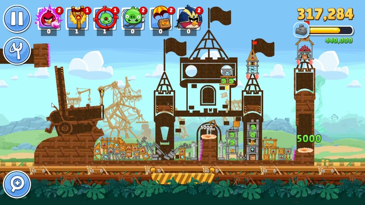 Angry Birds Challenge | Liah RC #angrybirdsfriends #angrybirds #liahrc #liahrcgameplay