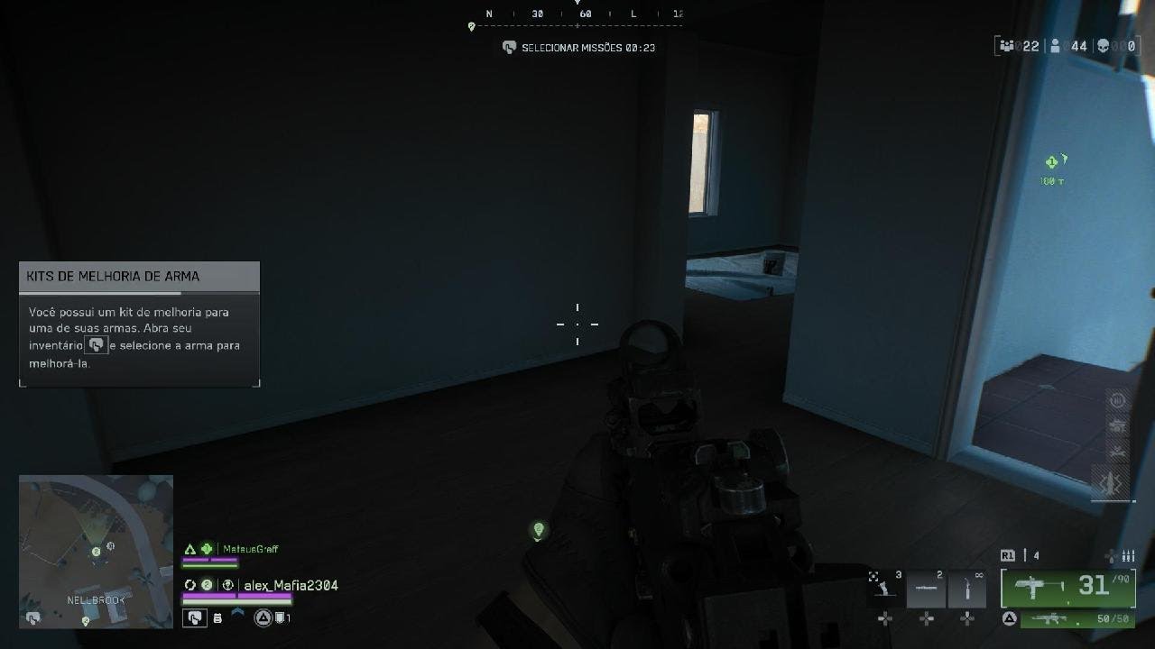 Battlefield 6 testando