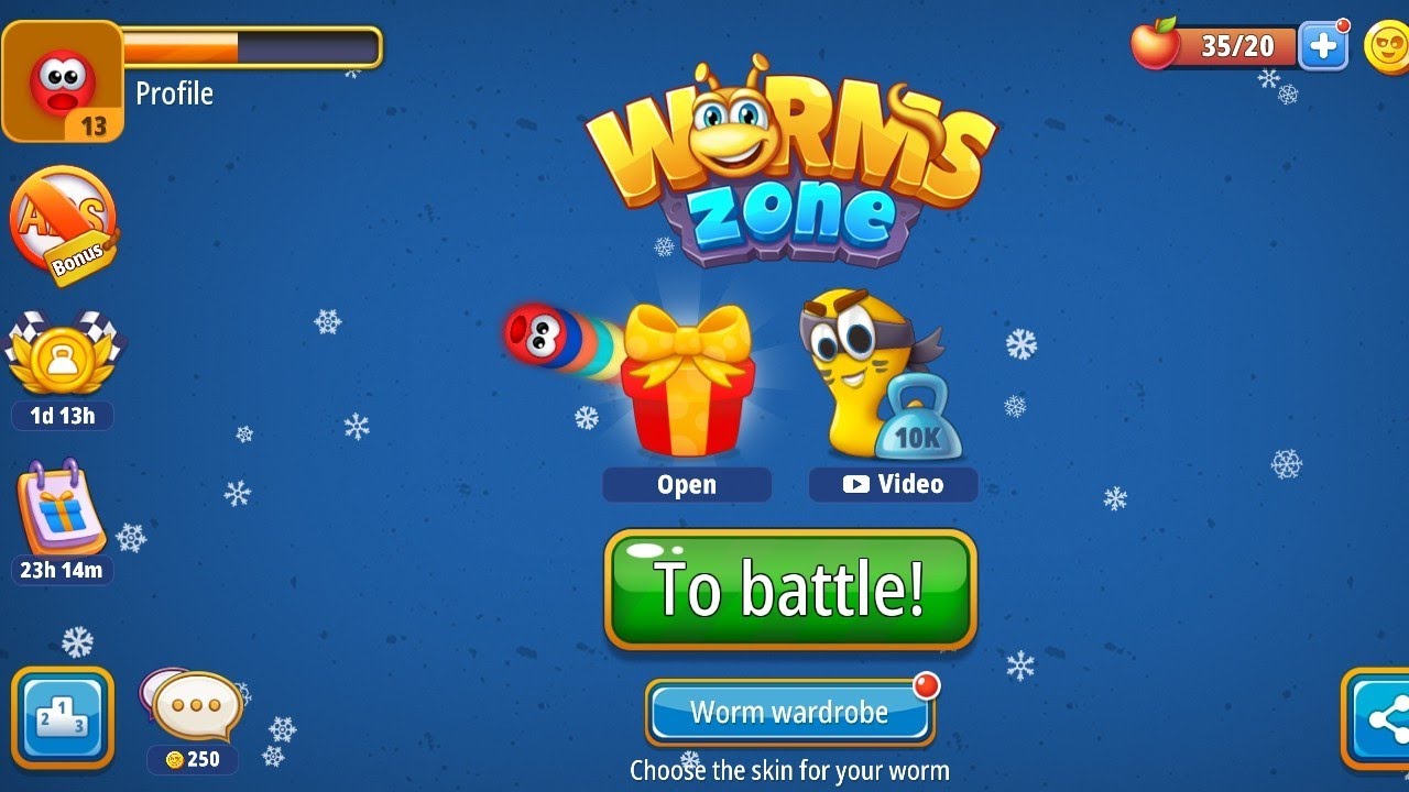 Sabbir Tom is live WORMS ZONE iO BEST GAMING