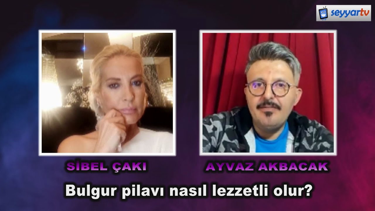 Ünlü Şef Ayvaz Akbacak'tan mutfak sırları