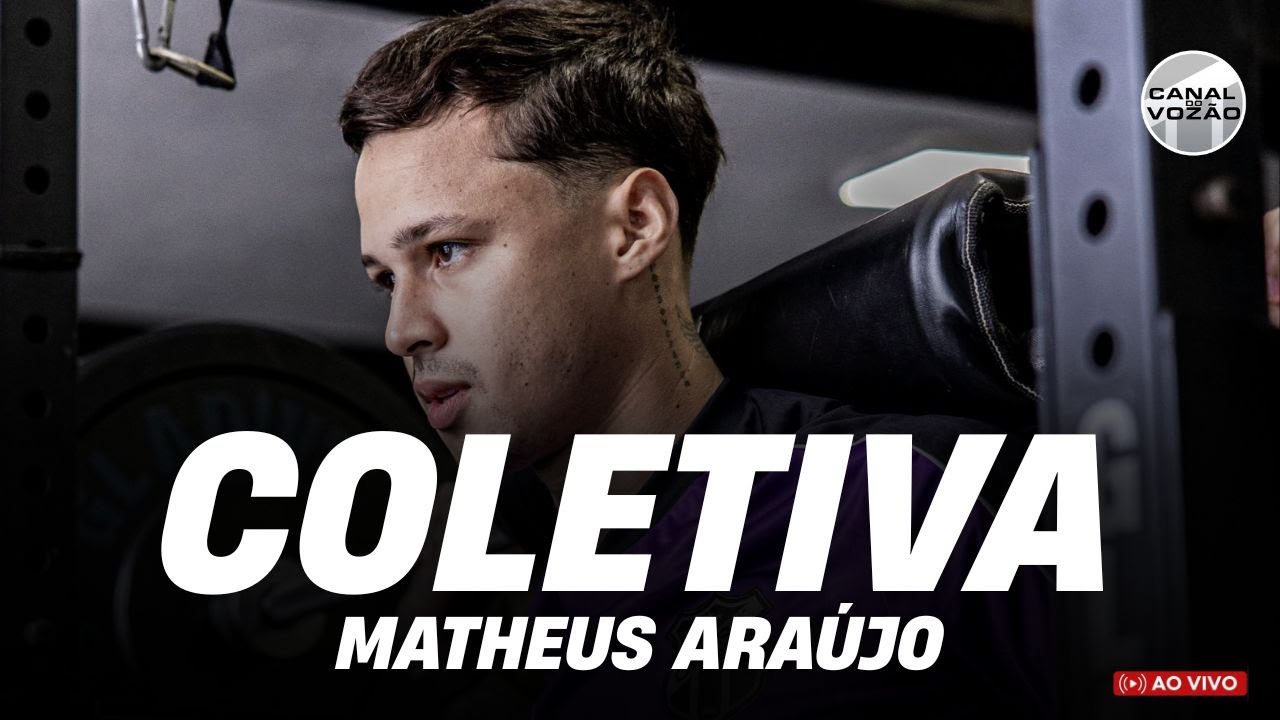 🟣 CEARÁ AO VIVO: MATHEUS ARAÚJO FALA SOBRE O CLÁSSICO-REI; CANAL DO VOZÃO