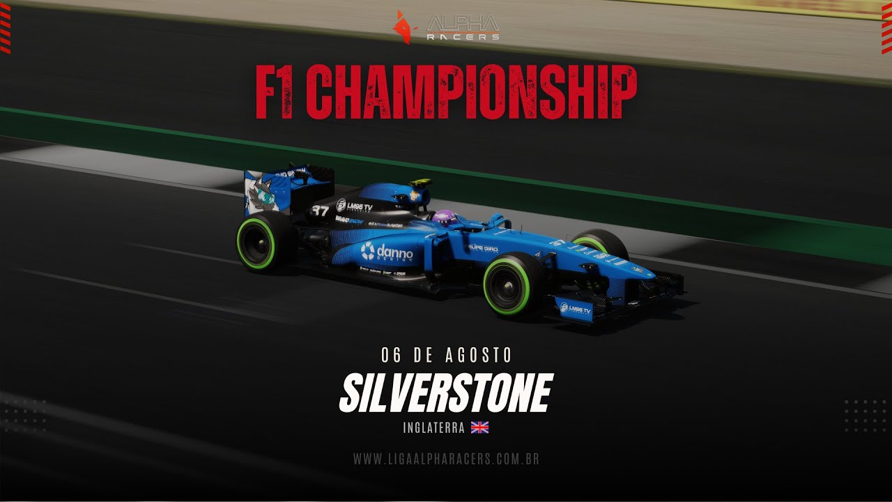 Liga AlphaRacers - F1 Championship - Etapa 2* / Silverstone