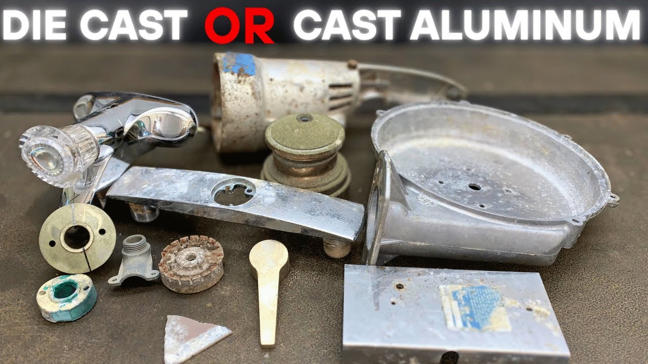 How to Identify Die-cast/Zinc  from Cast Aluminum