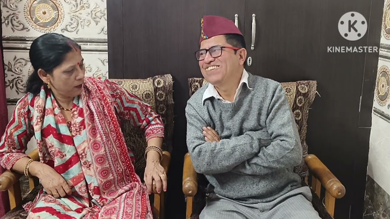 हालात बुना छिन, इन वक्त भी ऐ सकद # गढ़वाली हास्य व्यंग # पति-पत्नी कॉमेडी 