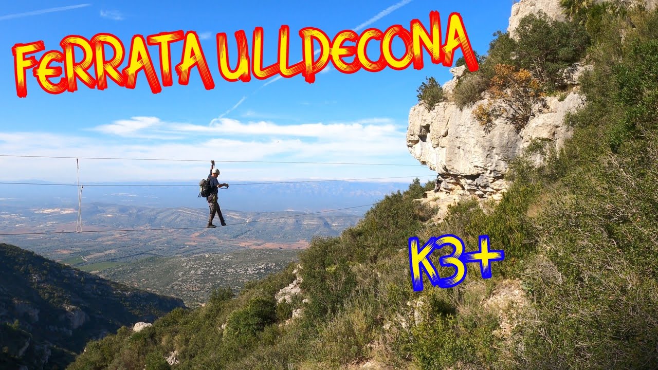 FERRATA ULLDECONA K3+