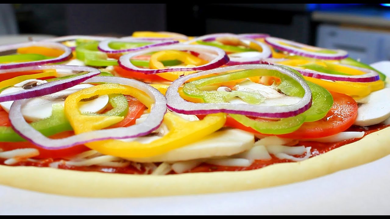 ОВОЩНАЯ ПИЦЦА 🥗 Простой и вкусный рецепт/Vegetable pizza, Simple and delicious recipe/Ирина Фуди.