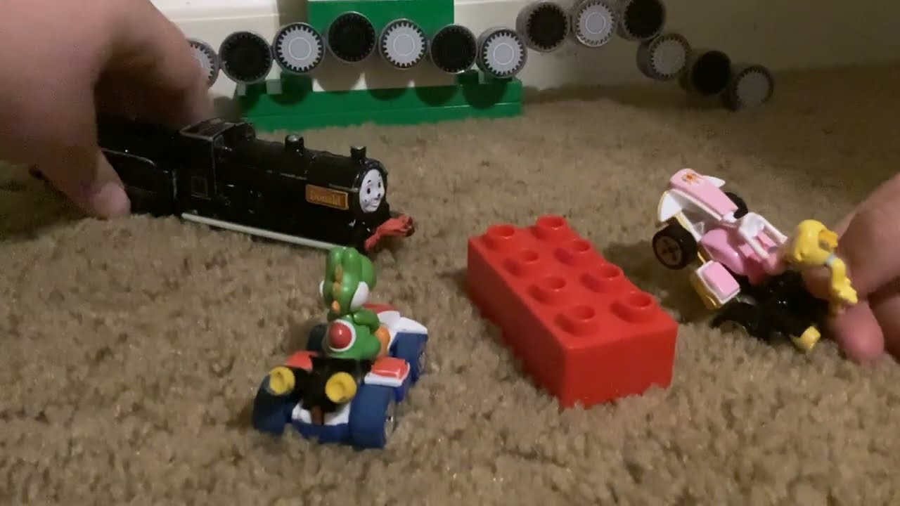 Bad Truck Interrupts Yoshi & Princess Peach’s Date/Grounded (FILMING WITH MY SISTER!!!)