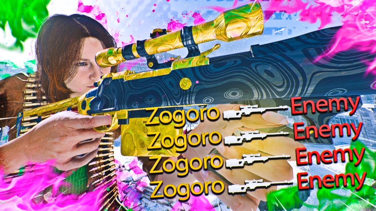 EL MEJOR SNIPER de VANGUARD (Mejor clase Kar98k) | Zogoro