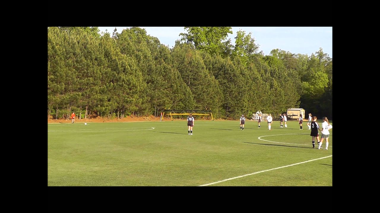 Claire Messina Goalkeeper 2014 Part 2