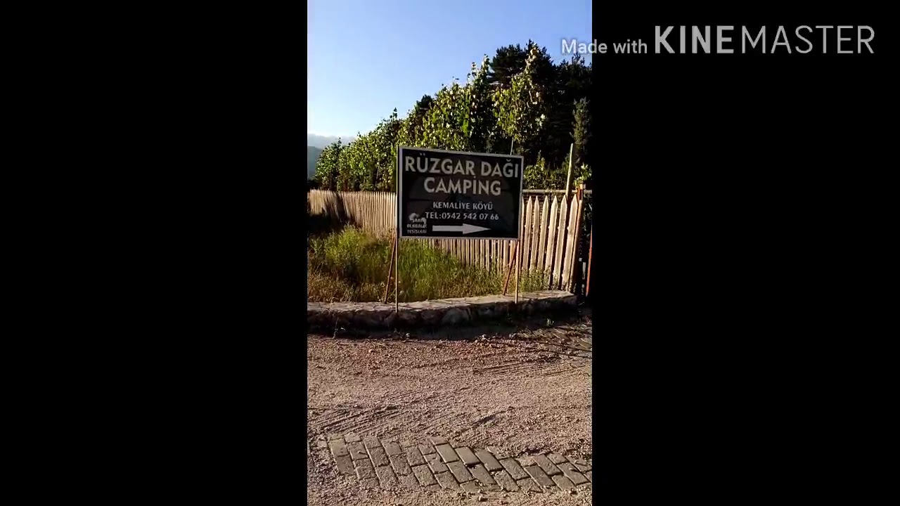 Rüzgar Dağı Camping Kemaliye Köyü