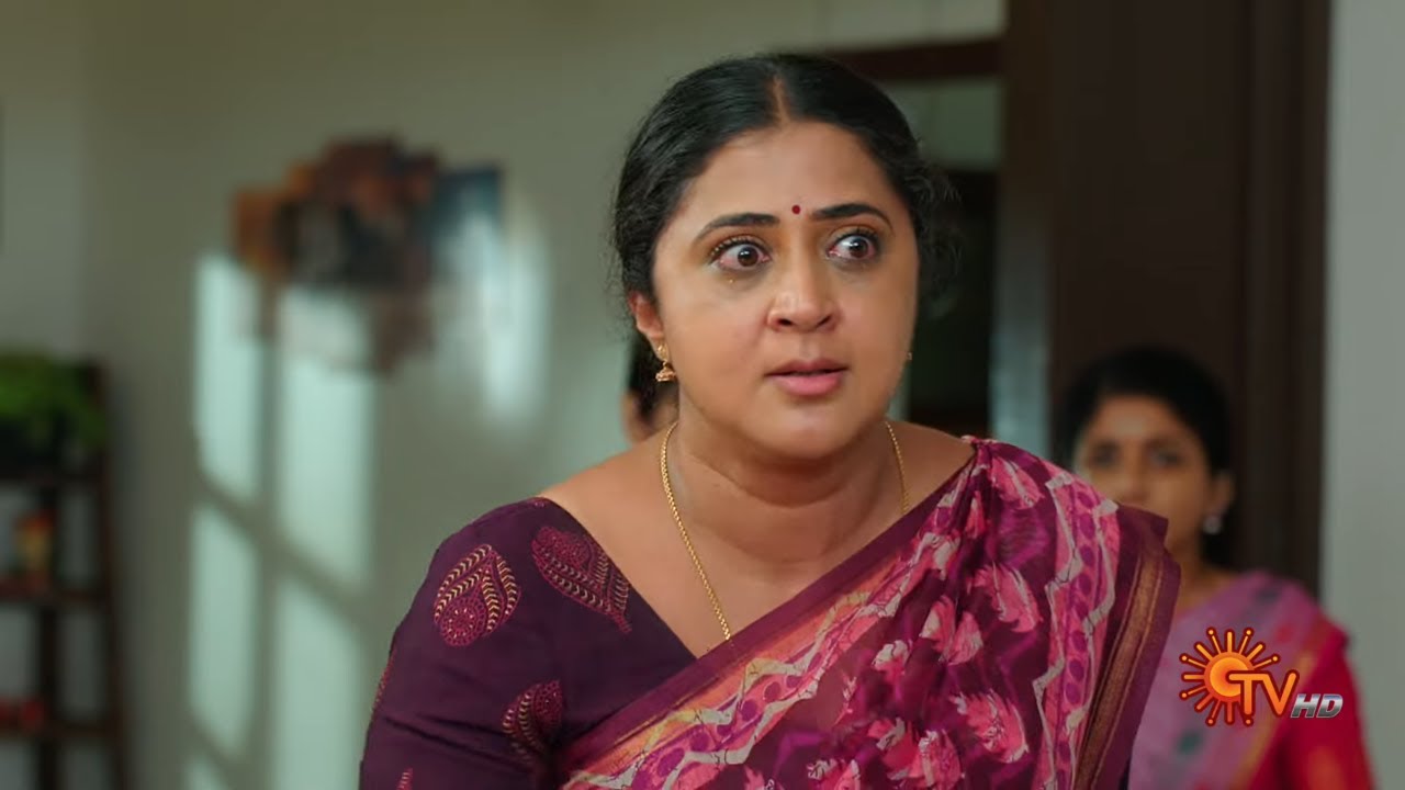 விசாலாட்சி அம்மாவை கடுமையாக திட்டிய ஈஸ்வரி!  | Ethirneechal - Semma Scene | 19 Jan 2024 | Sun TV