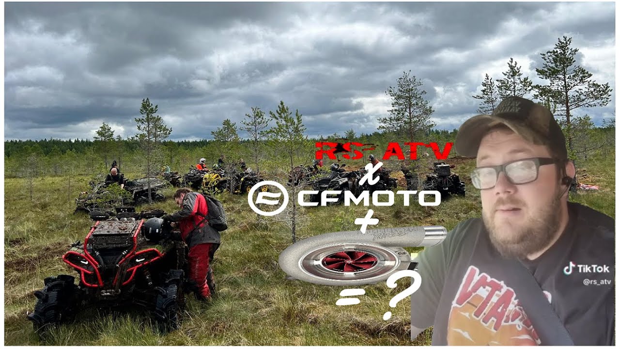 Äijät kävi Kannuksessa ajelemassa. + Uusia juttuja! | WestCoastATV