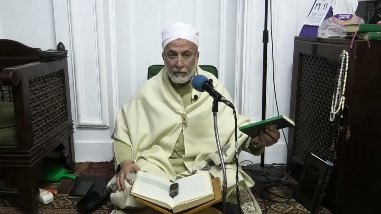 35- بابُ الصَّبر:الحديثُ الأول 